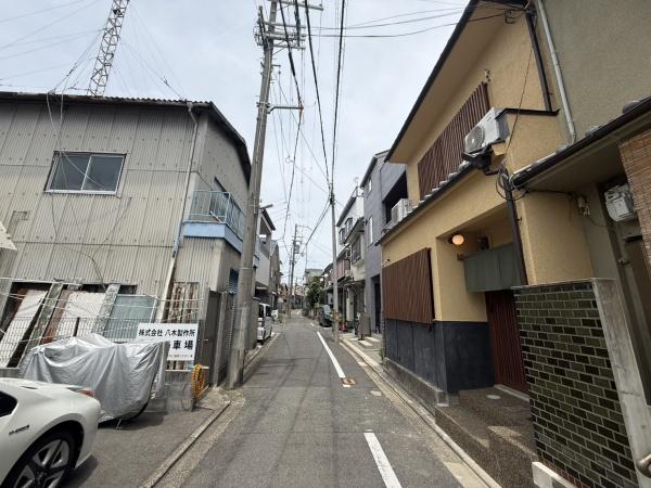 中京区西ノ京内畑町　中古戸建て