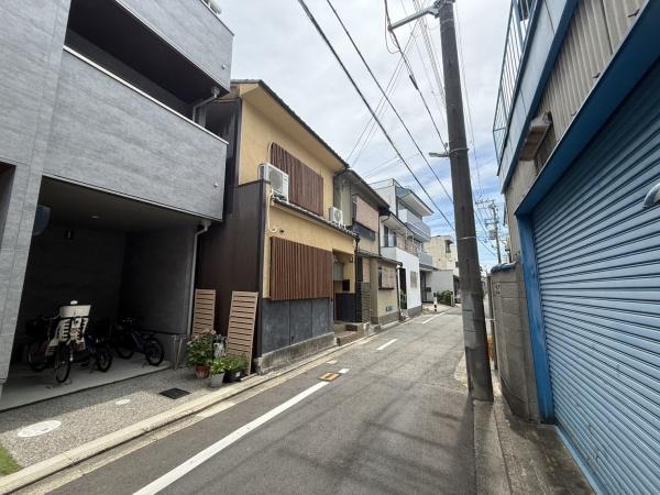 京都市中京区西ノ京内畑町の中古一戸建て