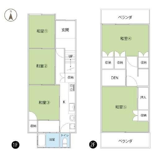 中京区聚楽廻東町　中古戸建て