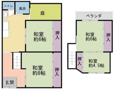 中京区壬生松原町　中古戸建て