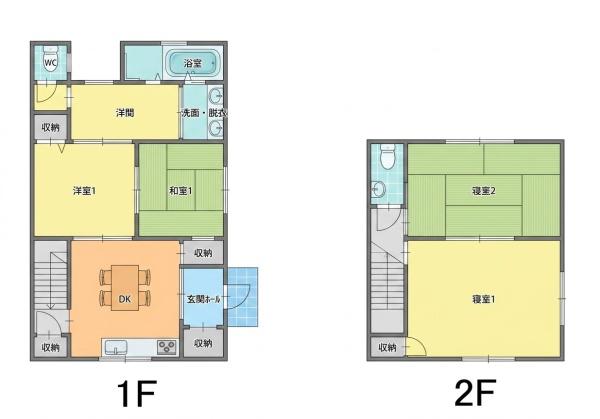 下京区朱雀北之口　中古一戸建て