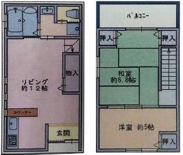 中京区西ノ京池ノ内町 中古戸建て