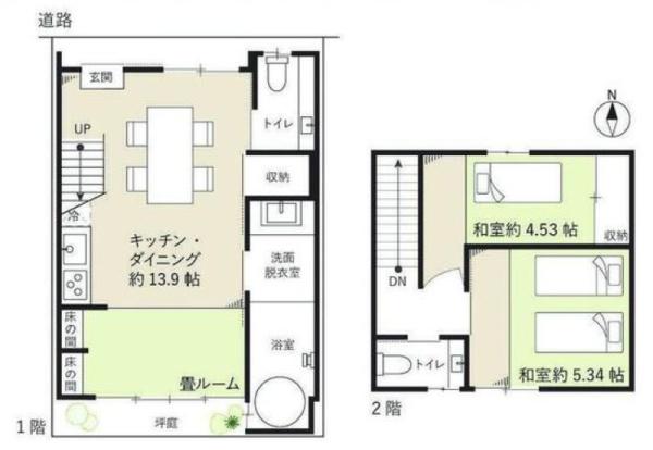 上京区東入主税町 中古戸建