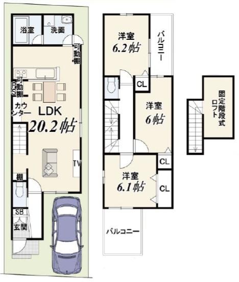 中京区壬生松原町 中古戸建て