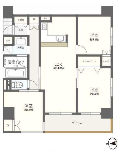 アベルティ堀川一条