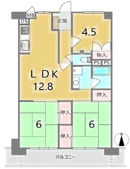 京都堀川グランドハイツ