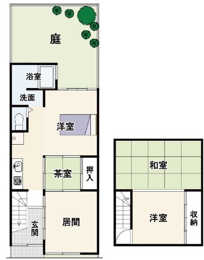 下京区二人司町 京町屋民泊