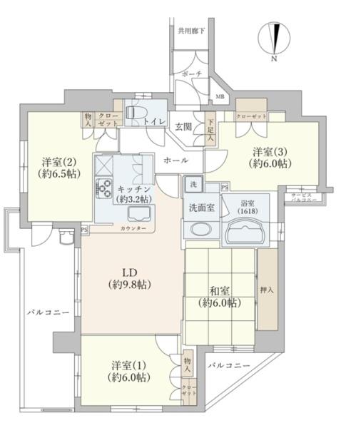 アーバニス今出川緑彩通り