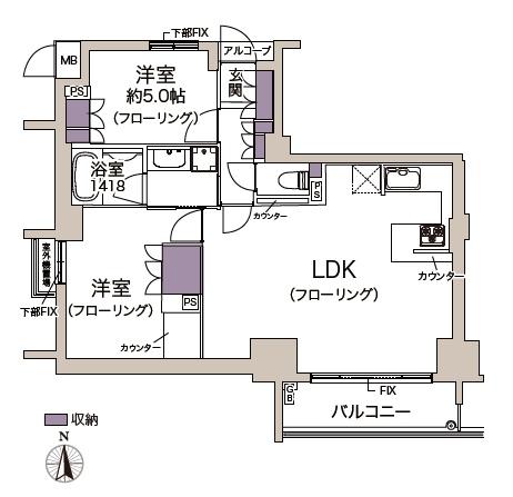 イーグルコート京都六角雅心庵
