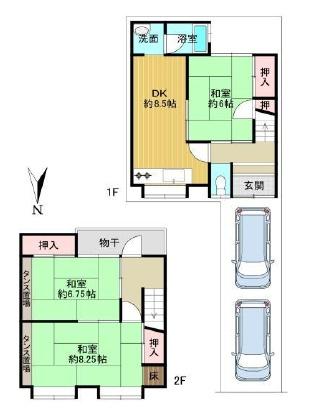 上京区鳳瑞町　中古一戸建て