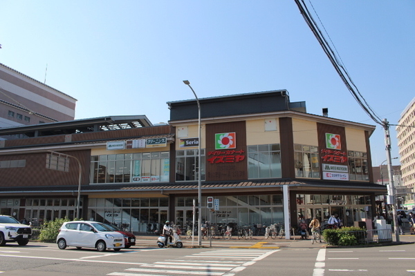御所西新町通パークホームズ(デイリーカナートイズミヤ堀川丸太町店)