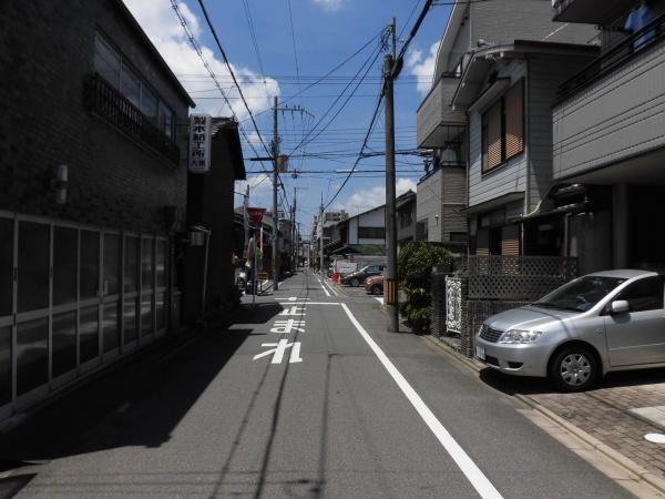 御所西新町通パークホームズ