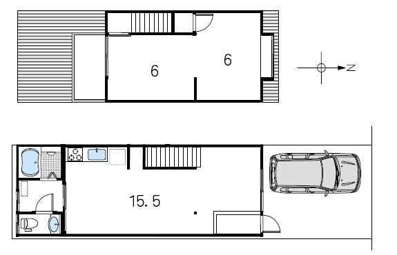 上京区北町　中古戸建て