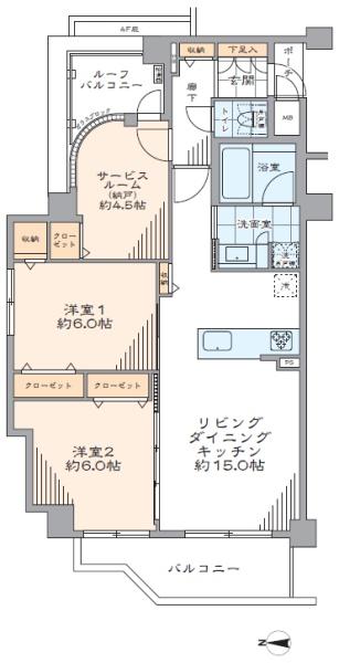 メロディーハイム御所西