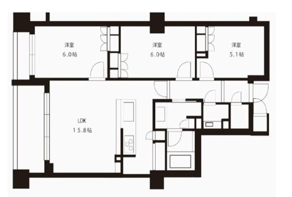 プレサンスグラン京都東洞院
