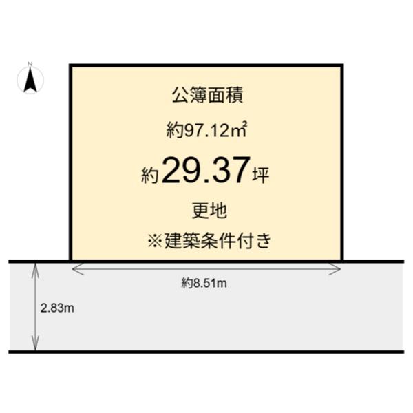 京都市中京区壬生松原町の売土地