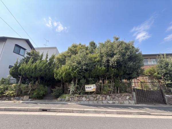 向日市鶏冠井町荒内　建築条件無し売土地