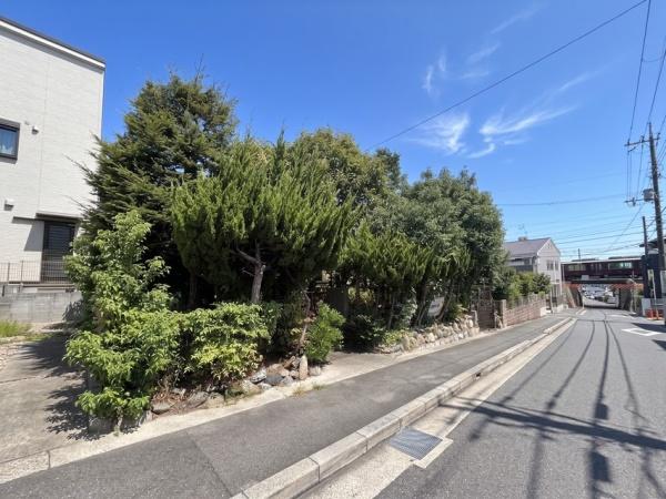 向日市鶏冠井町荒内　建築条件無し売土地