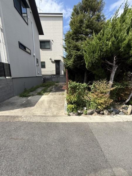 向日市鶏冠井町荒内の土地