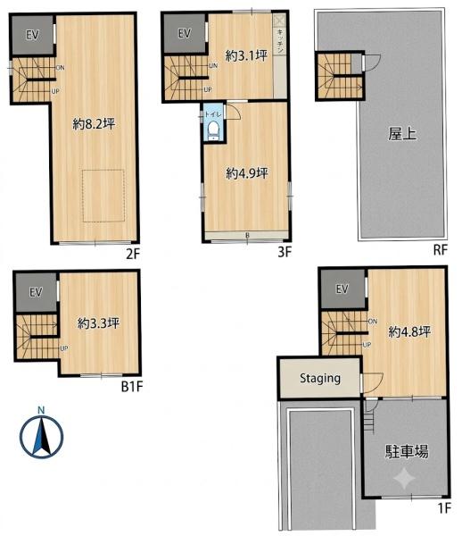上京区仲御霊町 中古戸建て