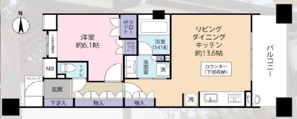 パークホームズ今出川