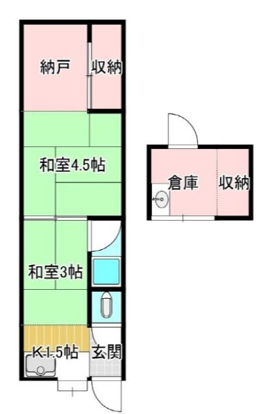 中京区聚楽廻東町　中古戸建て