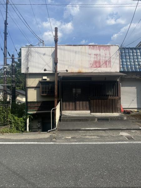 京都市左京区静市市原町の中古テラスハウス