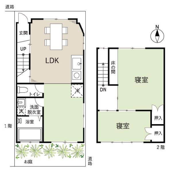 中京区西ノ京壺ノ内町 宿泊施設