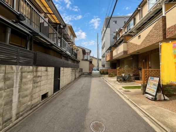京都市中京区壬生神明町の中古一戸建て