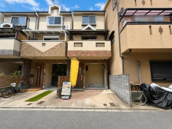中京区壬生神明町　中古戸建て