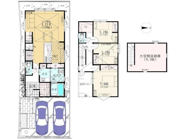 東西俵屋町　建築条件付き売土地