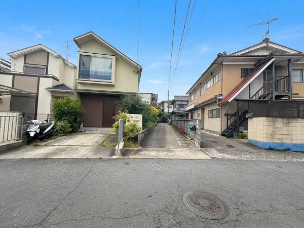 京都市北区西賀茂南川上町の中古一戸建て