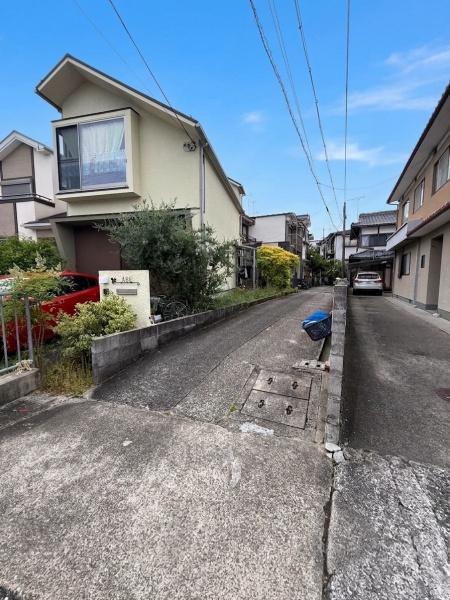 京都市北区西賀茂南川上町の中古一戸建て