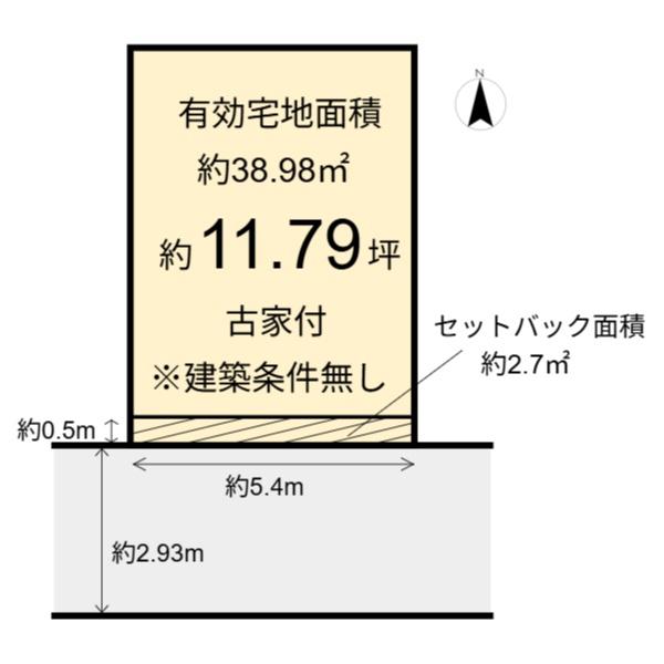 京都市下京区観喜寺町の土地
