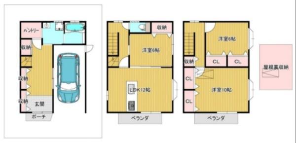 中京区壬生森町　中古戸建て