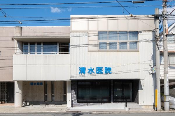 京都市中京区西ノ京月輪町の土地(清水医院)