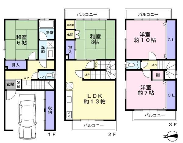 下京区朱雀正会町34-6