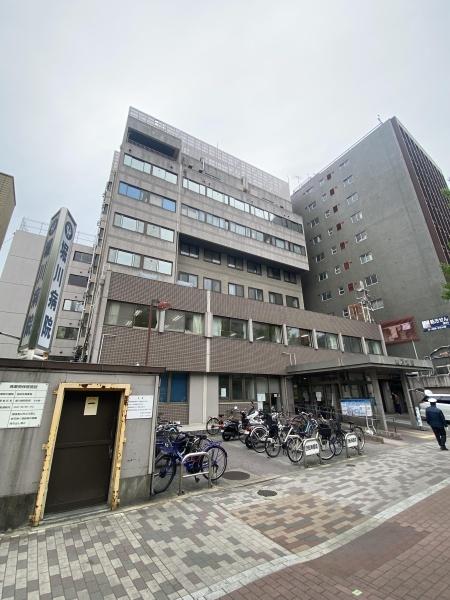 京都市上京区新美濃部町の土地(堀川病院)