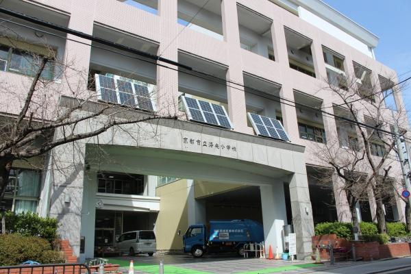 京都市下京区間之町通高辻下る稲荷町の土地(京都市立洛央小学校)