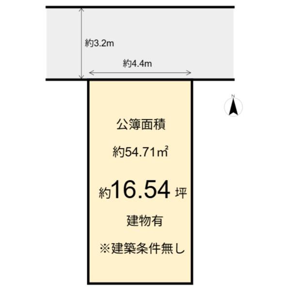 京都市中京区壬生森町の土地