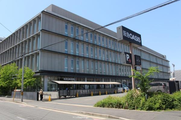 京都市中京区壬生森町の土地(阪急オアシス西院店)