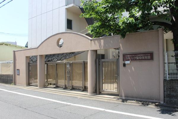 京都市中京区壬生森町の土地(カトリック聖母保育園)