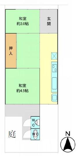 中京区壬生森町　建築条件無し売土地