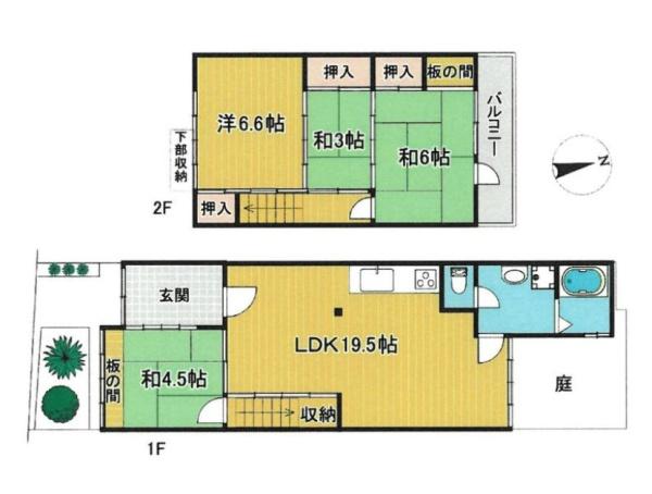 上京区相国寺　テラスハウス