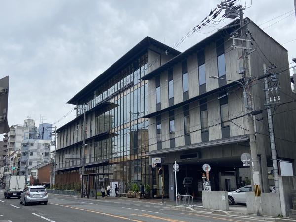 京都市上京区相国寺門前町の中古一戸建て(上京区役所)
