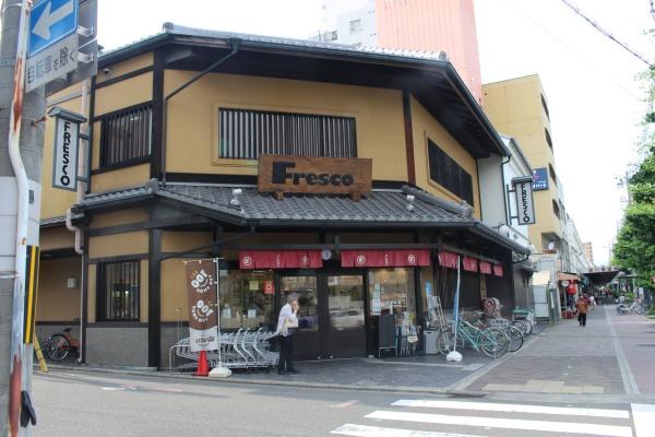京都市上京区中長者町通西洞院西入中橋詰町の土地(フレスコ堀川店)