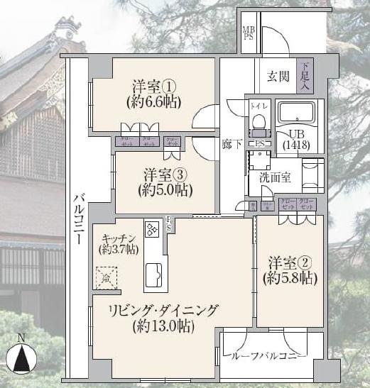 ライオンズ京都小川御所