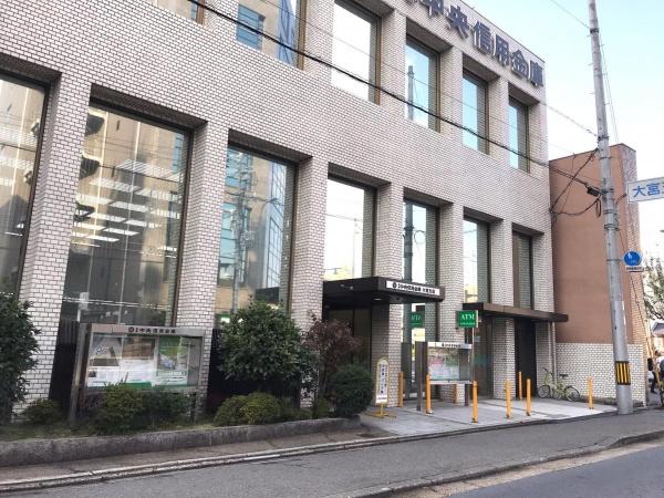 グレーシアス堀川(京都中央信用金庫大宮支店)