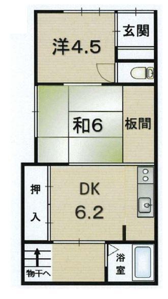 下京区中堂寺前田町　中古一戸建て