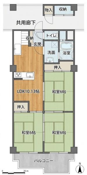 メガロコープ西陣A棟